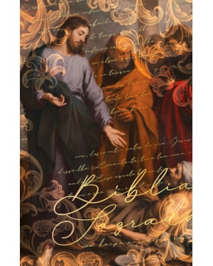BÍBLIA ARC 860 JESUS CURA - LETRA NORMAL: ALMEIDA REVISTA E CORRIGIDA