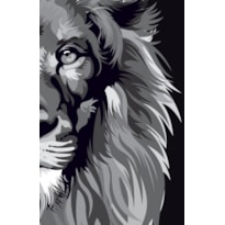 BÍBLIA ARC 860 LION COLORS - BLACK & WHITE - LETRA NORMAL: ALMEIDA REVISTA E CORRIGIDA