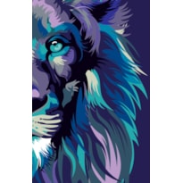 BÍBLIA ARC 860 LION COLORS COOL - LETRA NORMAL: ALMEIDA REVISTA E CORRIGIDA