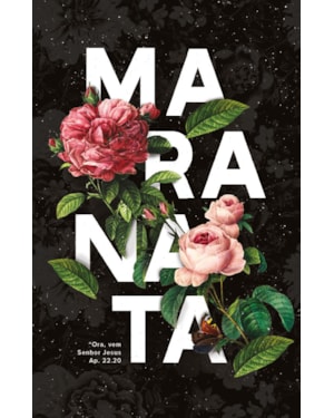 BÍBLIA ARC 860 MARANATA - LETRA NORMAL: ALMEIDA REVISTA E CORRIGIDA