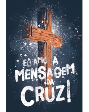 BÍBLIA ARC 860 MENSAGEM DA CRUZ - LETRA NORMAL: ALMEIDA REVISTA E CORRIGIDA