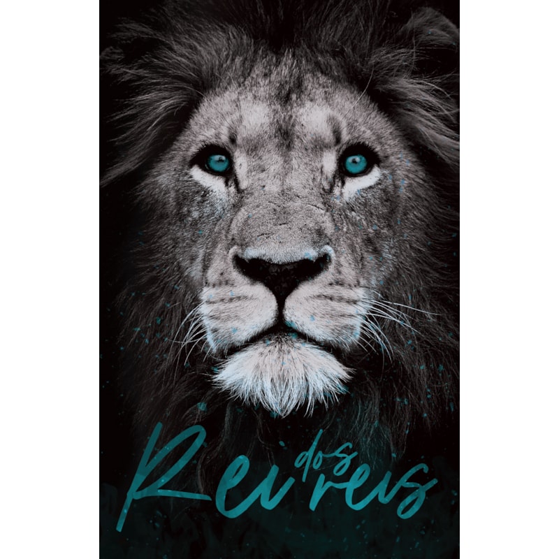 BÍBLIA ARC 860 REI DOS REIS - LETRA NORMAL: ALMEIDA REVISTA E CORRIGIDA