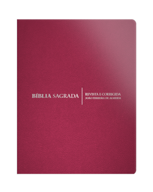 BÍBLIA ARC COMPACTA - LUXO PINK