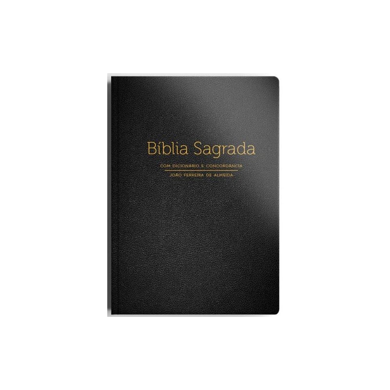 BÍBLIA ARC EXTRA GIGANTE - DICIONÁRIO E CONCORDÂNCIA - LUXO PRETA