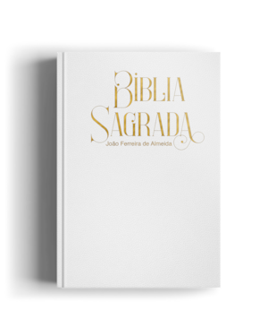 BÍBLIA ARC EXTRA GIGANTE - EDIÇÃO PARA PRESENTE - BRANCA