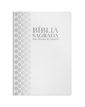 BÍBLIA ARC G LUXO BRANCA