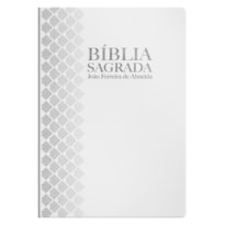 BÍBLIA ARC G SEMI LUXO BRANCA