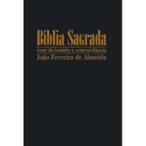 BÍBLIA ARC GIGANTE - DICIONÁRIO E CONCORDÂNCIA - LUXO PRETA