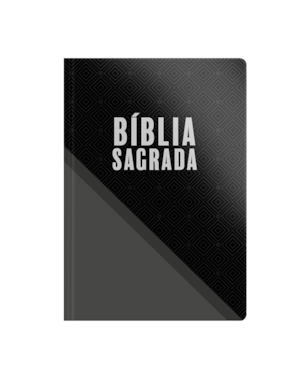 BÍBLIA ARC - LETRA GRANDE - BROCHURA - PRETA
