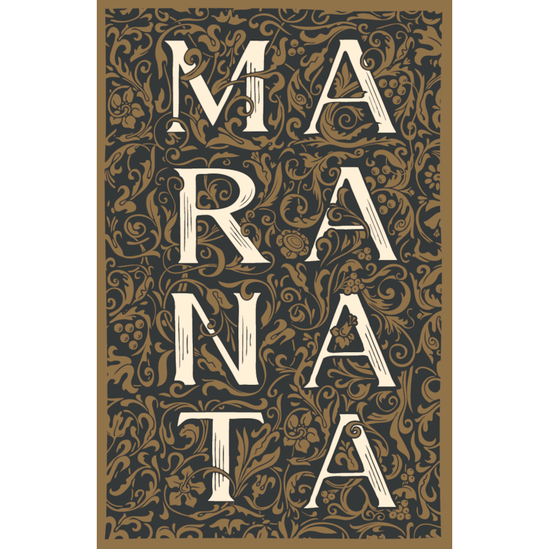 BÍBLIA ARC MARANATA ORNAMENTOS - LETRA GIGANTE - COM HARPA AVIVADA E CORINHOS