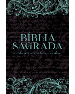 BÍBLIA ARC PERGAMINHO - LETRA GIGANTE: COM HARPA AVIVADA E CORINHOS