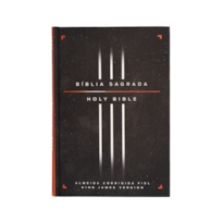 BÍBLIA BILÍNGUE ACF/KJV, PORTUGUÊS/INGLÊS, CAPA DURA, LEITURA PERFEITA