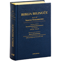 BIBLIA BILINGÜE - II - NUEVO TESTAMENTO