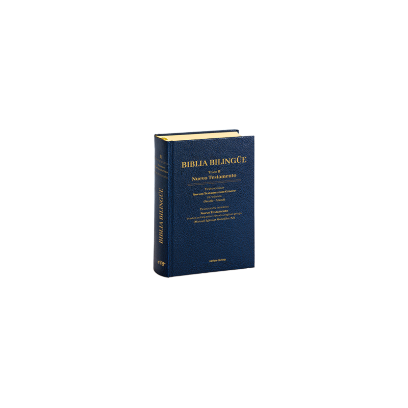 BIBLIA BILINGÜE - II - NUEVO TESTAMENTO