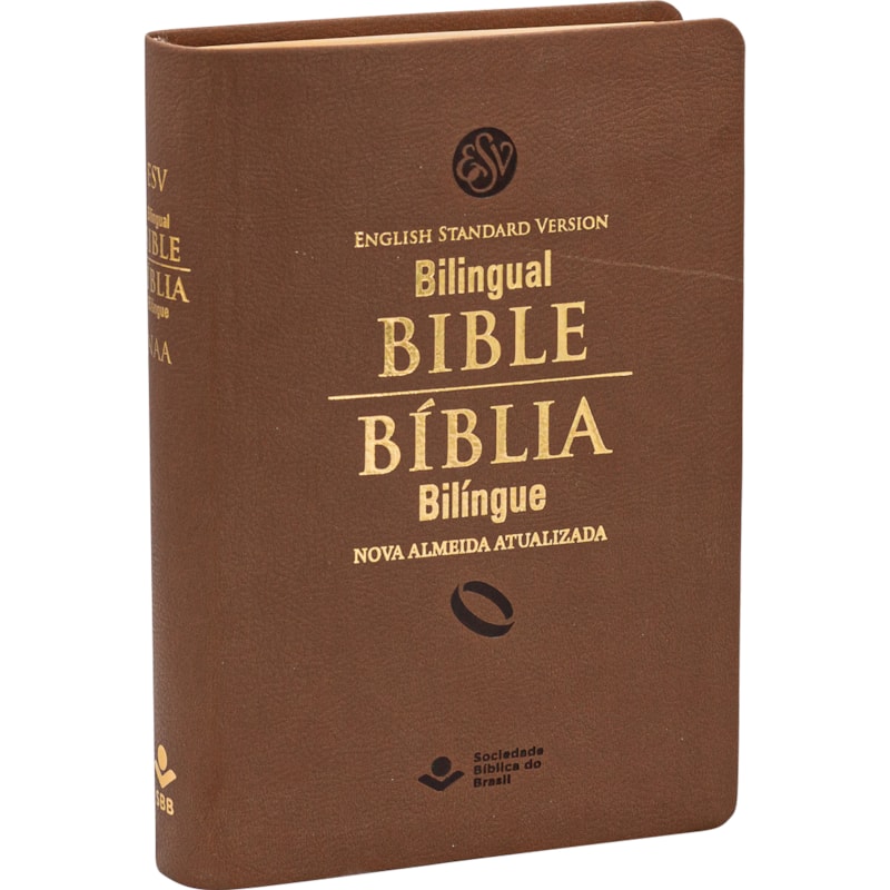 BÍBLIA BILÍNGUE PORTUGUÊS (NAA) - INGLÊS (ESV): NOVA ALMEIDA ATUALIZADA (NAA)