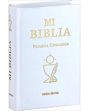 BIBLIA - BOLSILLO CARTONE PRIMERA COMUNION - BRANCA