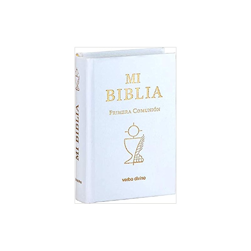 BIBLIA - BOLSILLO CARTONE PRIMERA COMUNION - BRANCA
