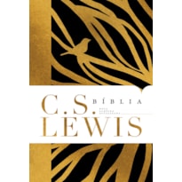 BÍBLIA C. S. LEWIS NAA, CAPA DURA PRETA, LEITURA PERFEITA