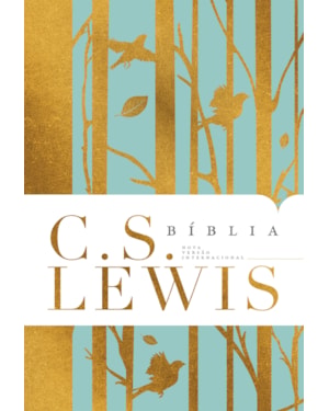 BÍBLIA C. S. LEWIS NVI, LETRA TRADICIONAL, FONTE LEITURA PERFEITA, CAPA DURA VERDE