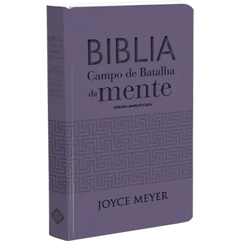 BIBLIA CAMPO DE BATALHA DA MENTE - LAVANDA
