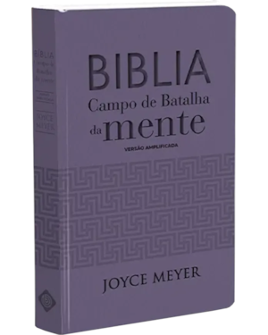BIBLIA CAMPO DE BATALHA DA MENTE - LAVANDA