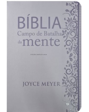 BÍBLIA CAMPO DE BATALHA DA MENTE NVA - LETRA NORMAL - CAPA LUXO LILÁS