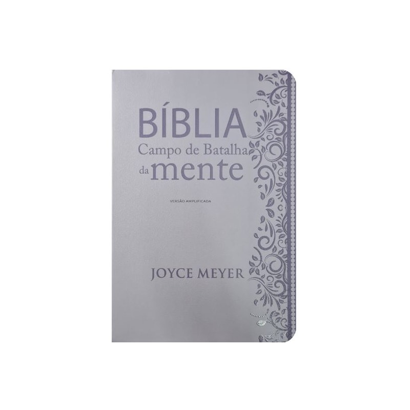 BÍBLIA CAMPO DE BATALHA DA MENTE NVA - LETRA NORMAL - CAPA LUXO LILÁS