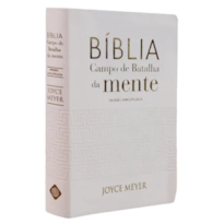 BIBLIA CAMPO DE BATALHA DA MENTE - OFF WHITE