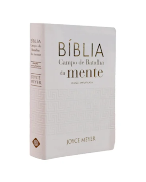 BIBLIA CAMPO DE BATALHA DA MENTE - OFF WHITE
