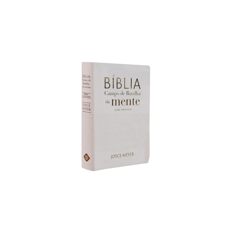 BIBLIA CAMPO DE BATALHA DA MENTE - OFF WHITE