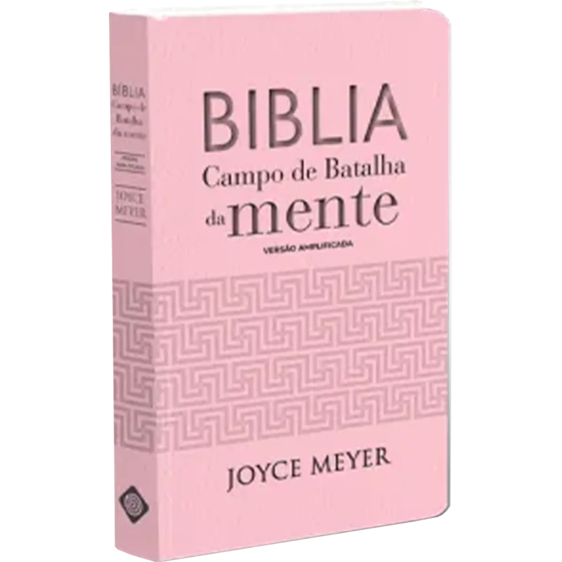 BIBLIA CAMPO DE BATALHA DA MENTE - ROSA