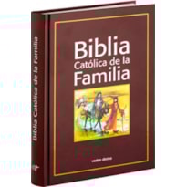 BIBLIA CATOLICA DE LA FAMILIA - CARTONE DOS COLORES - 1ª