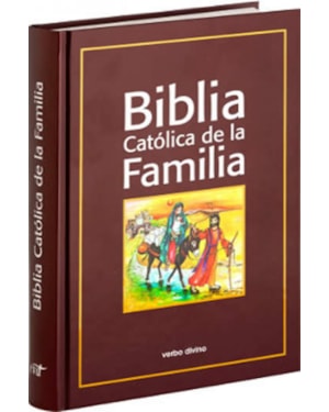 BIBLIA CATOLICA DE LA FAMILIA - CARTONE DOS COLORES - 1ª