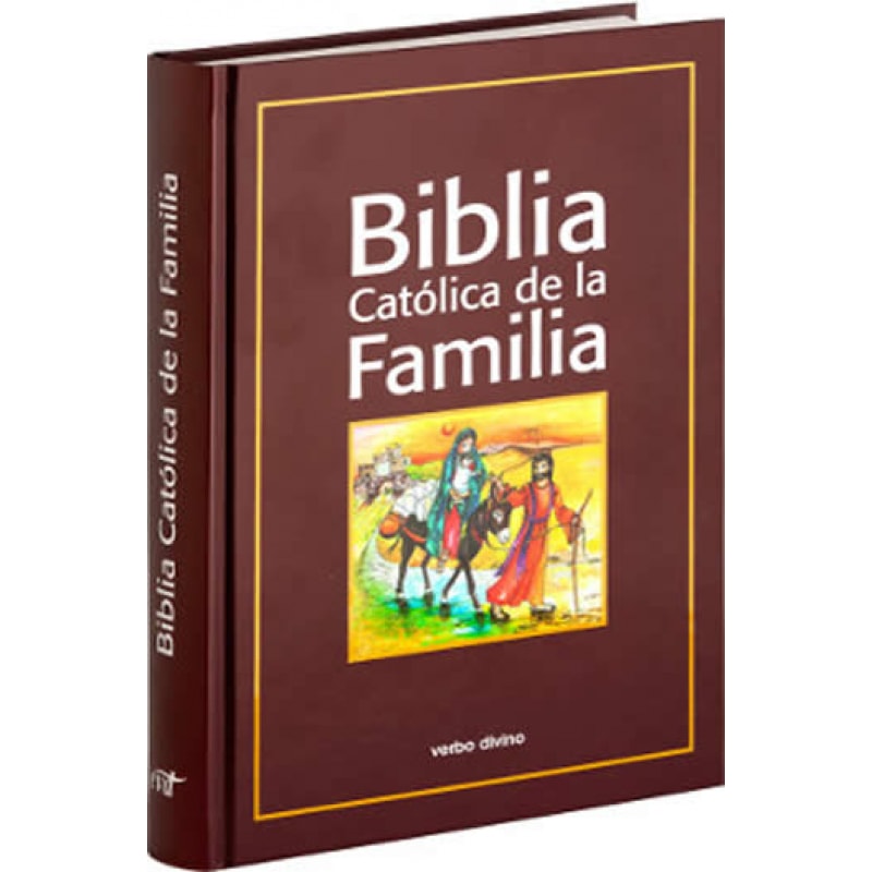 BIBLIA CATOLICA DE LA FAMILIA - CARTONE DOS COLORES - 1ª