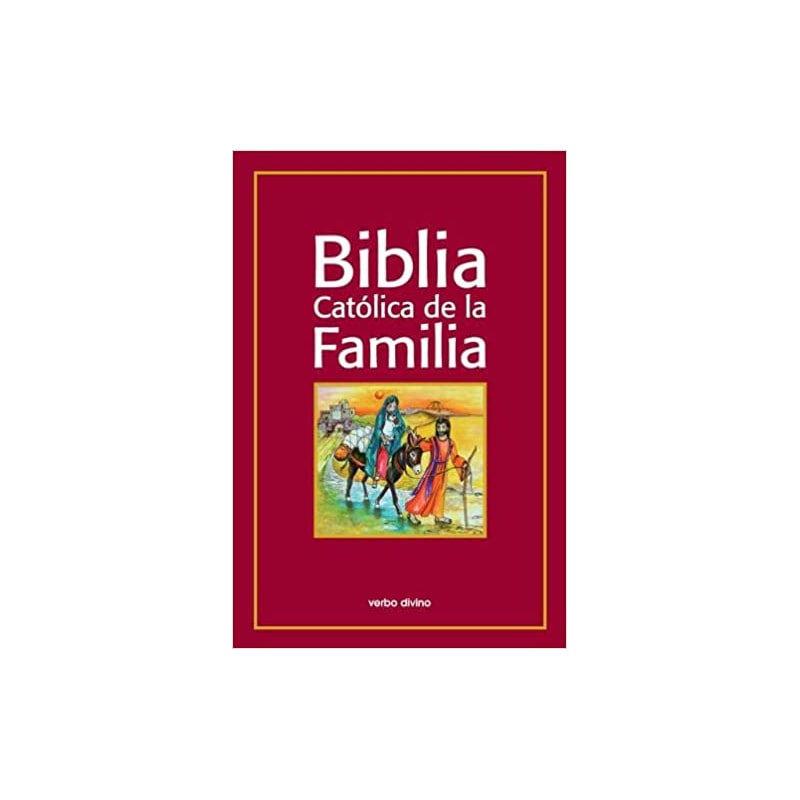 BIBLIA CATOLICA DE LA FAMILIA - RUSTICA DOS COLORES - 1ª