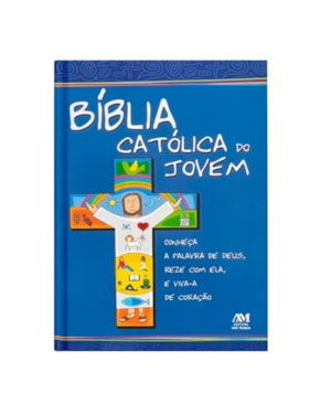 BÍBLIA CATÓLICA DO JOVEM - CAPA DURA