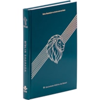 BÍBLIA COLORS NTLH, LETRA REGULAR, CAPA DURA AZUL: NOVA TRADUÇÃO NA LINGUAGEM DE HOJE (NTLH)