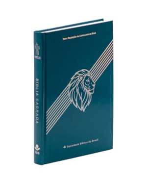 BÍBLIA COLORS NTLH, LETRA REGULAR, CAPA DURA AZUL: NOVA TRADUÇÃO NA LINGUAGEM DE HOJE (NTLH)