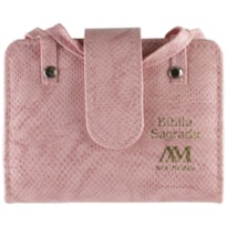BÍBLIA COM ALÇA - BOLSO - ROSA