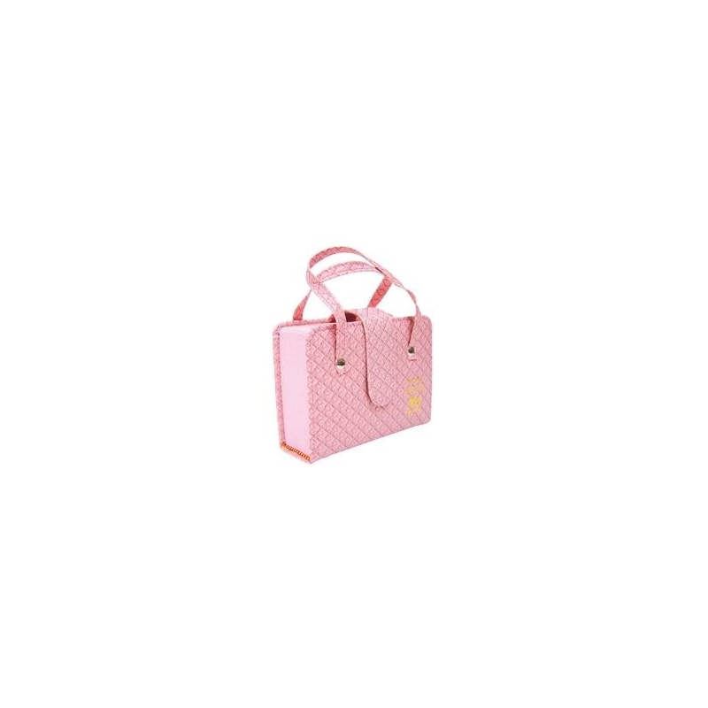 BÍBLIA COM ALÇA - BOLSO - ROSA