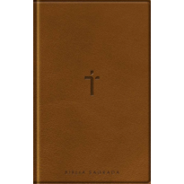 Bíblia Com Mapas Mentais - NAA - Letra Gigante - Marrom