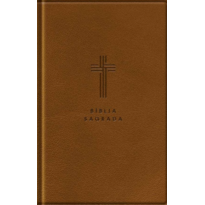 Bíblia Com Mapas Mentais - NVI - Letra Gigante - Marrom