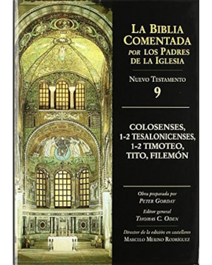 BIBLIA COMENTADA PADRES DE LA IGLESIA - NT. VOL. 09