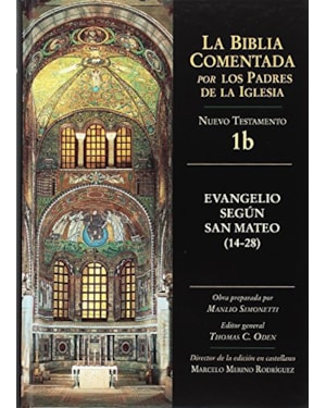 BIBLIA COMENTADA PADRES DE LA IGLESIA - NT. VOL 1B