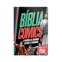 BÍBLIA COMICS - PRETA