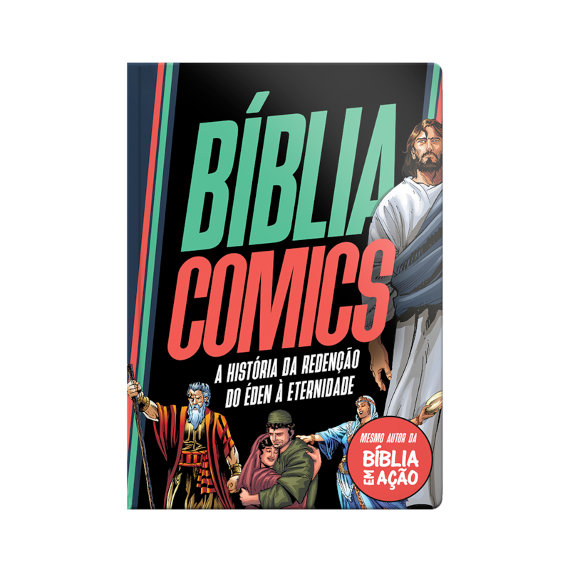 BÍBLIA COMICS - PRETA