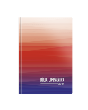 BÍBLIA COMPARATIVA EXTRA GRANDE RC - NVI- DEGRADÊ