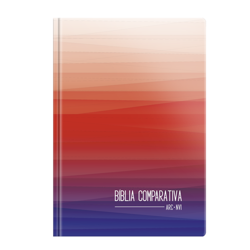 BÍBLIA COMPARATIVA EXTRA GRANDE RC - NVI- DEGRADÊ