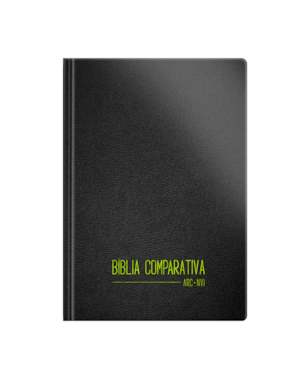 BÍBLIA COMPARATIVA EXTRA GRANDE RC - NVI- FRESH: DUAS VERSÕES NA MESMA PÁGINA
