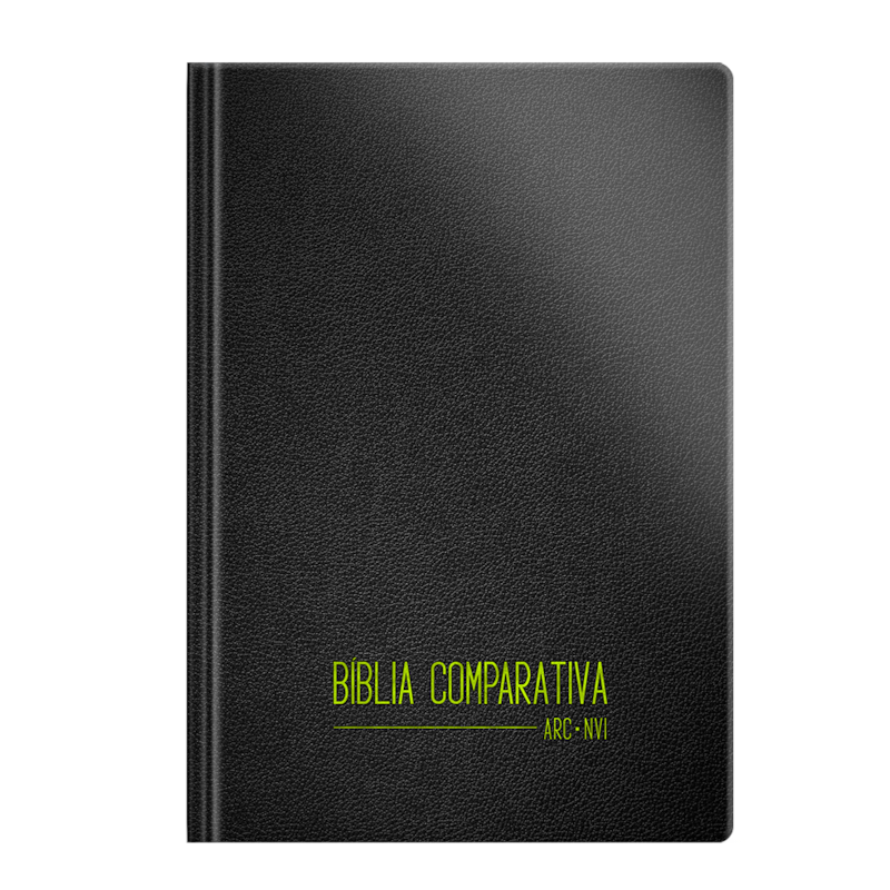 BÍBLIA COMPARATIVA EXTRA GRANDE RC - NVI- FRESH: DUAS VERSÕES NA MESMA PÁGINA